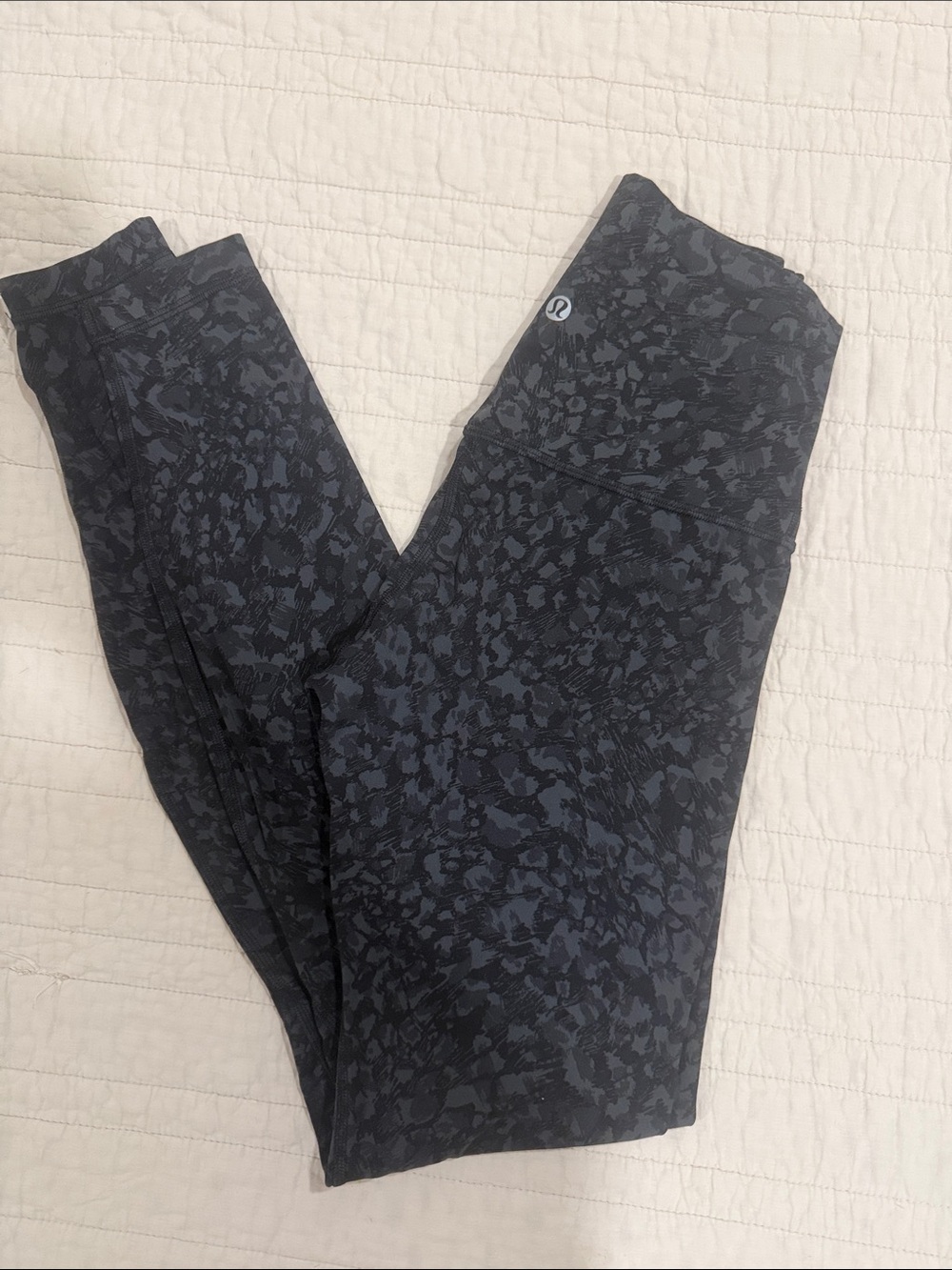 lululemon athletica Gray and Black align leggings